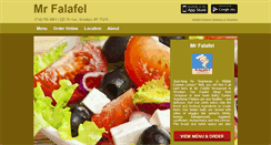 Desktop Screenshot of mrfalafeltogo.com